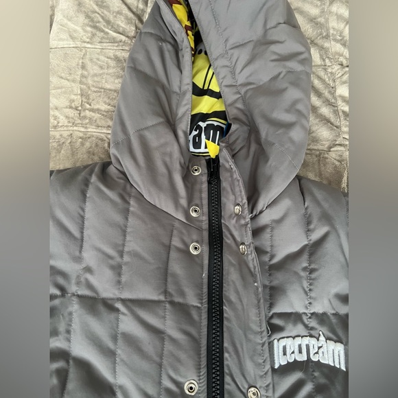 Ice Cream / BBC Grey Section Vest - Picture 6 of 7